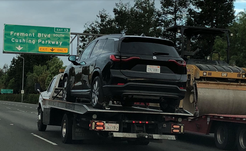 Illustration for article titled Electric SUV From Cash-Flush Chinese Startup NIO Spotted On Road Before Its Reveal (UPDATED)